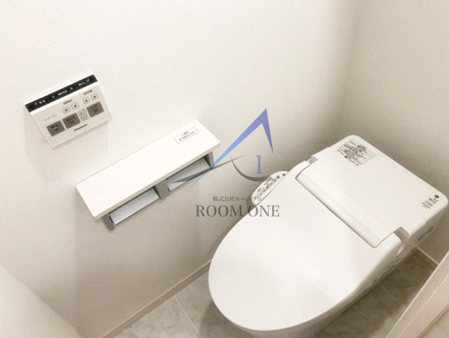 シャッツクヴェレ神楽坂のトイレ|トイレです。