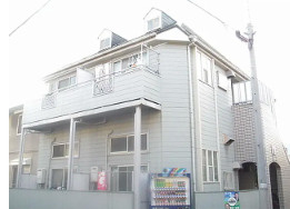 中野区弥生町5丁目のアパートの画像