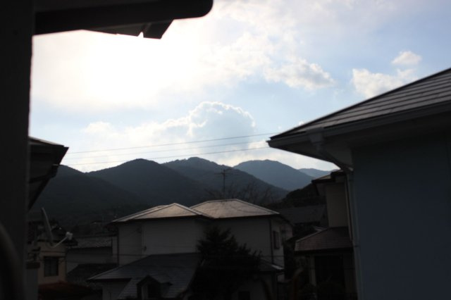 【展望】 | 早良区梅林７丁目 戸建て | 遠くの山まで望めて開放感のある眺望です