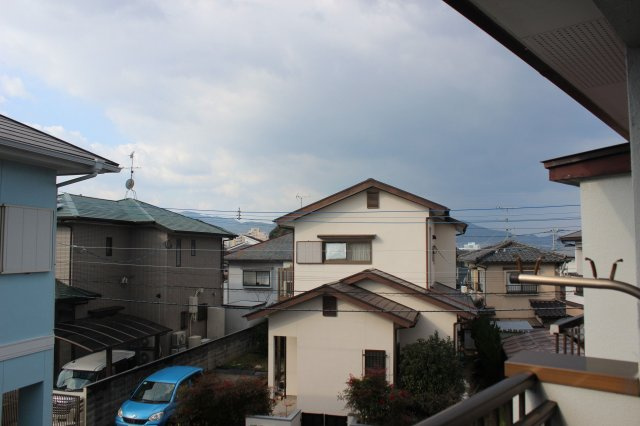 【展望】 | 早良区梅林７丁目 戸建て | 周辺には高い建物もなくいつでも青空を望むことができます