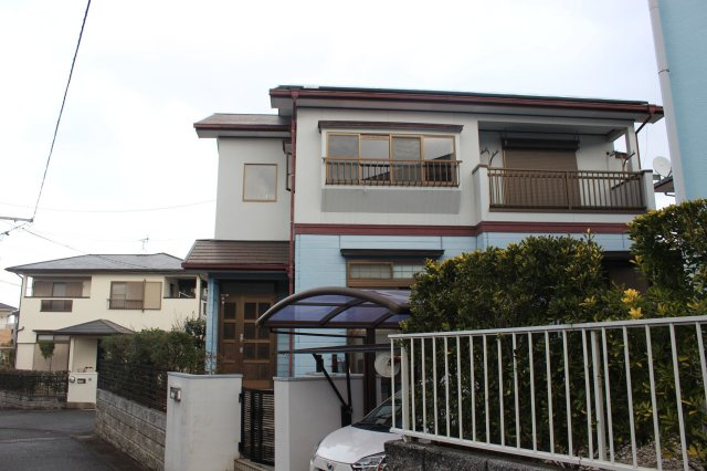 【外観】 | 早良区梅林７丁目 戸建て | 角地なので陽当り見晴らしがよく開放感のある立地です
