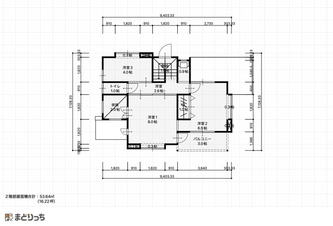 【間取り】 | 早良区梅林７丁目 戸建て | 未リフォームなので壁や床、水回りなどご自分好みに改良できるのは魅力です