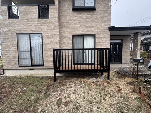 【角地】屋根・壁改築済×立地良好！　那須塩原の綺麗な空き家♪の庭