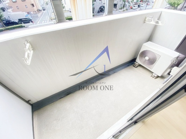 スパシエジーベック池袋ウエストのバルコニー|バルコニーです。