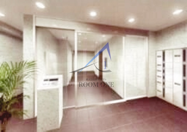 スパシエジーベック池袋ウエストのエントランス|エントランスです。