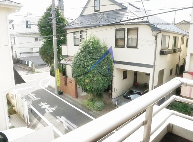 ブルーム桜丘Ｂ棟のバルコニー|バルコニーです。