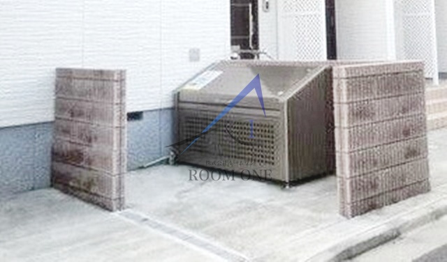 ブルーム桜丘Ｂ棟のその他共用部分|宅配ボックスです。