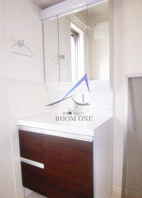 ブルーム桜丘Ｂ棟の洗面所|洗面台です。