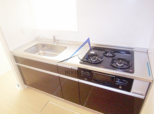 ブルーム桜丘Ｂ棟のキッチン|キッチンです。