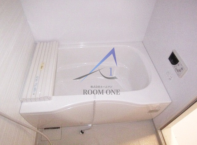 ブルーム桜丘Ｂ棟の浴室|お風呂です。