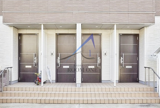 ブルーム桜丘Ｂ棟の玄関|玄関です。