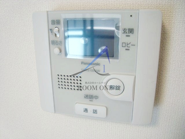 フェニックスⅢのセキュリティ|モニター付インターホンです。