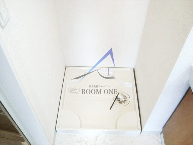 フェニックスⅢの設備|洗濯機置場です。