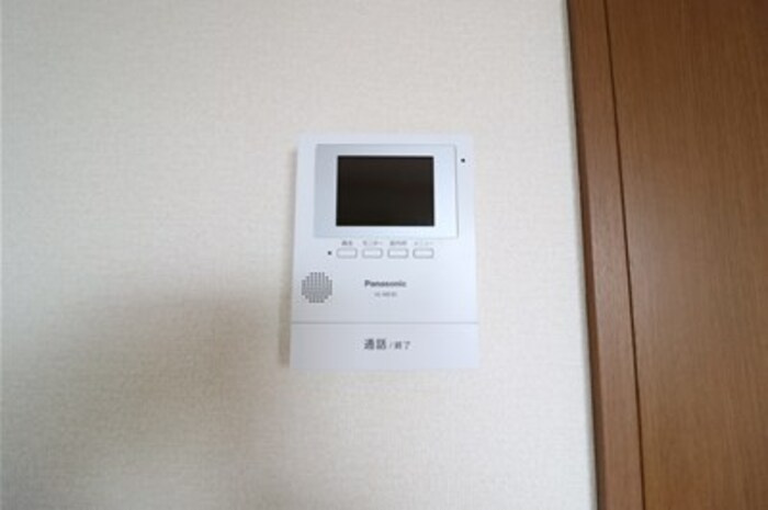 ウェルズのセキュリティ|モニター付きインターホン