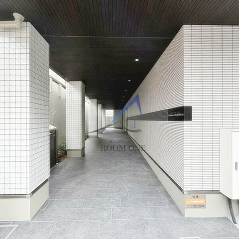 カーザ・ブランカ北斎のエントランス|エントランスです。