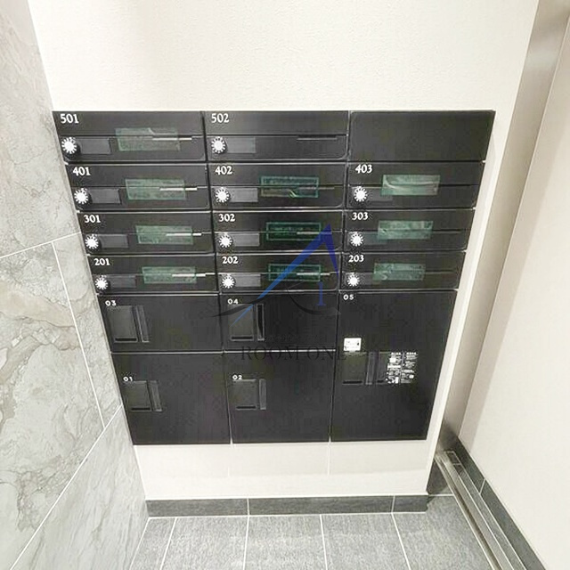 カーザ・ブランカ北斎のその他共用部分|集合ポスト・宅配ボックスです。