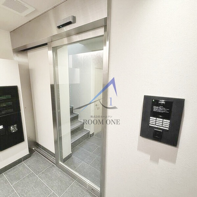 カーザ・ブランカ北斎のセキュリティ|オートロックです。