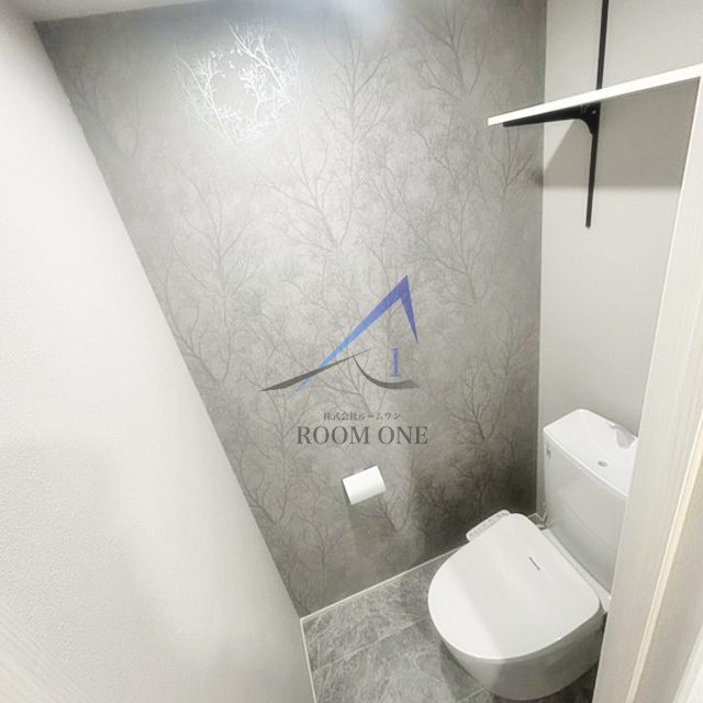 カーザ・ブランカ北斎のトイレ|トイレです。