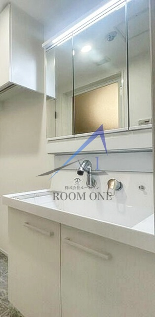 カーザ・ブランカ北斎の洗面所|洗面台です。