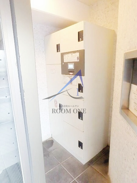 セジョリ両国のその他共用部分|宅配ボックスです。