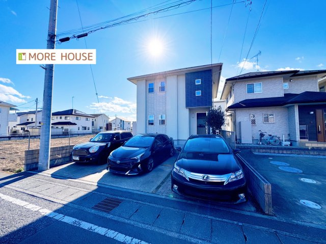 太田市台之郷町　中古住宅の外観