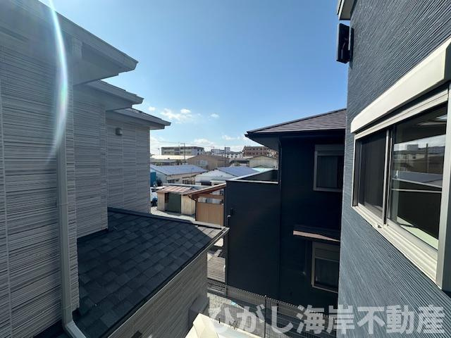 平塚市四之宮2丁目　中古戸建の展望|バルコニーからの眺望