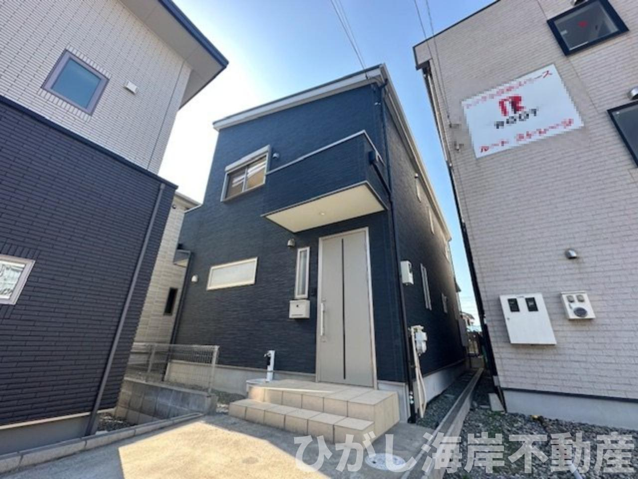 平塚市四之宮2丁目　中古戸建の外観|新規リフォーム完了！　現地外観