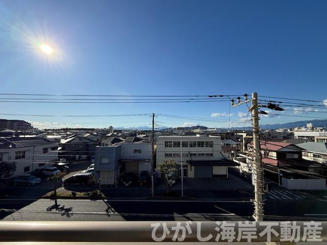 パテラスクエア平塚の展望|バルコニーからの眺望