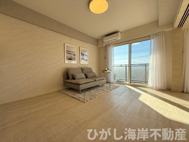 パテラスクエア平塚のダイニング|新規リフォーム完了！　12.5帖　LDK