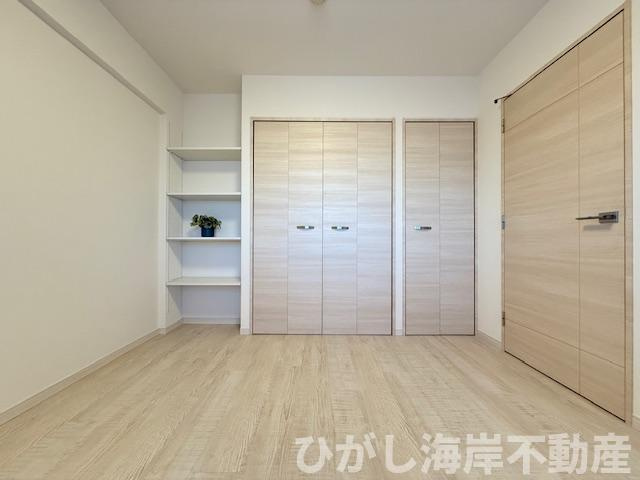 パテラスクエア平塚の寝室|新規リフォーム完了！　6帖　洋室