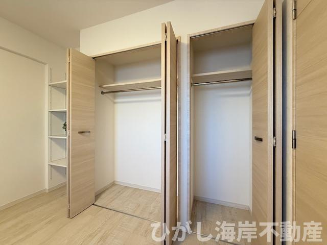 パテラスクエア平塚の収納|新規リフォーム完了！　各居室　収納スペース付き
