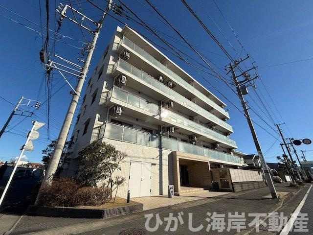 パテラスクエア平塚の外観|現地外観