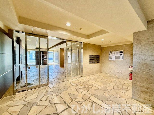 パテラスクエア平塚のエントランス|エントランス