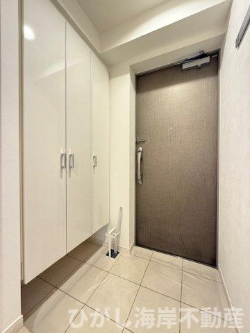 パテラスクエア平塚の玄関|新規リフォーム完了！　玄関