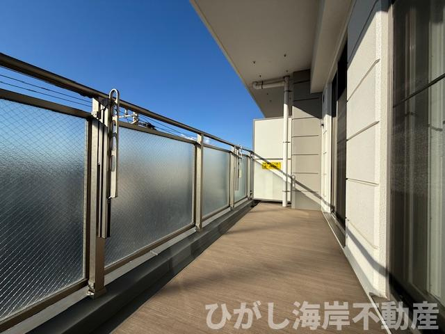 パテラスクエア平塚のバルコニー|バルコニー