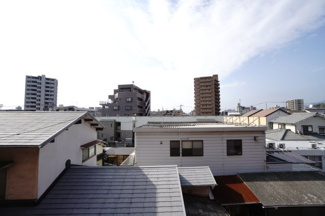 【展望】 | 【リノベ済】ダイアパレス草津ガーデンコート | 現地（2026年2月6日10：40頃）撮影
