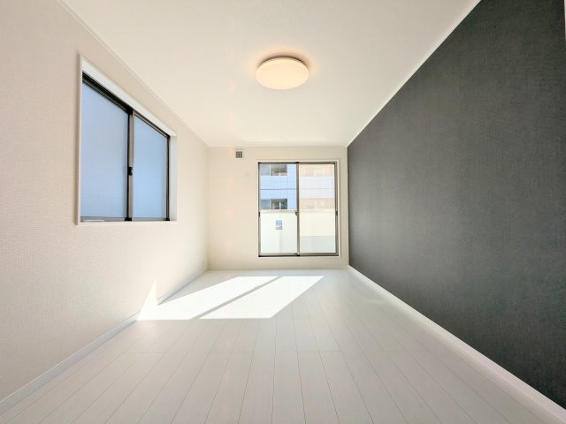 葛飾区東四つ木２丁目の戸建の寝室|～主寝室写真～