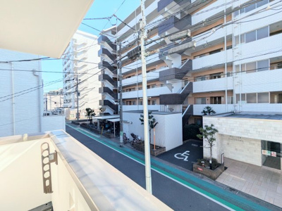 【展望】 | 葛飾区東四つ木２丁目の戸建 | ～バルコニー含む眺望写真～