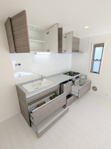 葛飾区東四つ木２丁目の戸建のキッチン|～食器洗浄乾燥機付のキッチン写真～