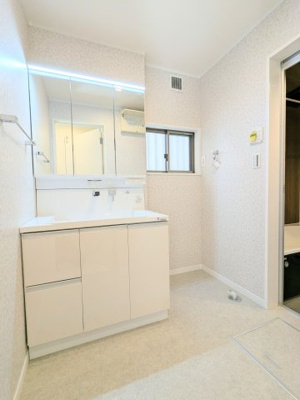 【独立洗面台】 | 葛飾区東四つ木２丁目の戸建 | ～洗面化粧室写真～