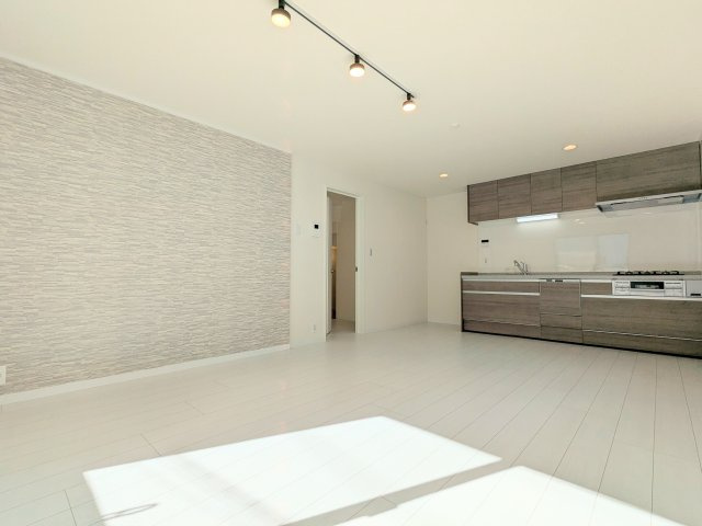 葛飾区東四つ木２丁目の戸建のキッチン|～リビング写真～