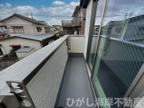 平塚市夕陽ケ丘　新築戸建　全２棟のバルコニー|バルコニー