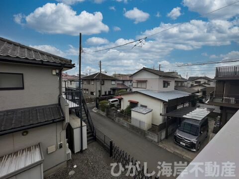 平塚市夕陽ケ丘　新築戸建　全２棟の展望|バルコニーからの眺望
