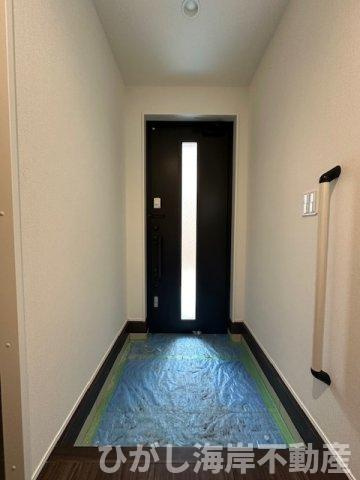 平塚市夕陽ケ丘　新築戸建　全２棟の玄関|玄関