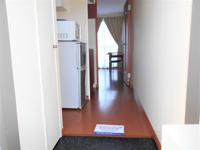 レオパレスMASUDAの玄関