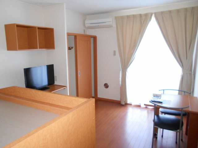 レオパレスMASUDAの寝室