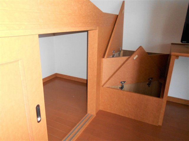 レオパレスMASUDAの収納