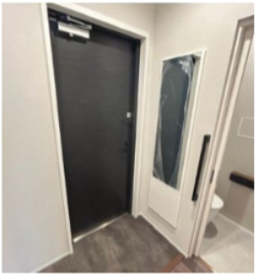 フィカーサ柏の葉の玄関