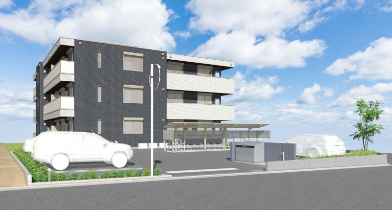 フィカーサ柏の葉のその他共用部分