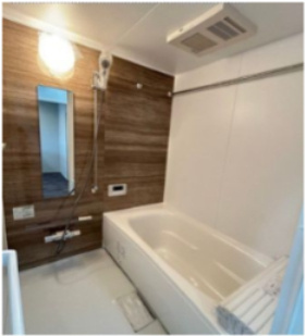 【浴室】 | フィカーサ柏の葉